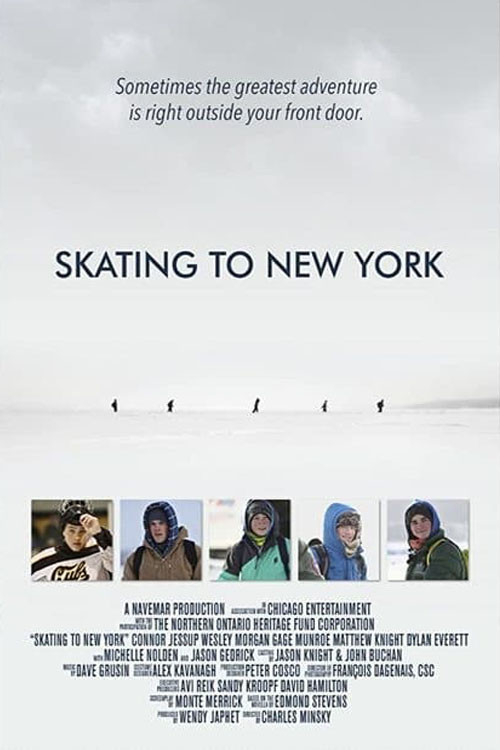 Skating to New York poster