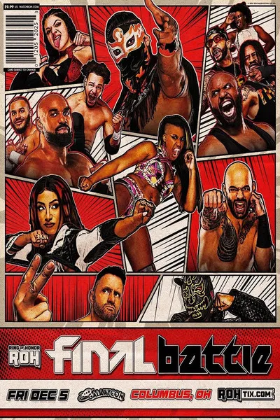 ROH Final Battle 2025 poster