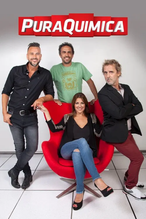 Pura Química poster