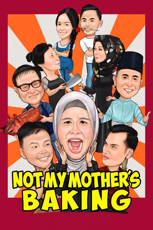 Not My Mother’s Baking poster