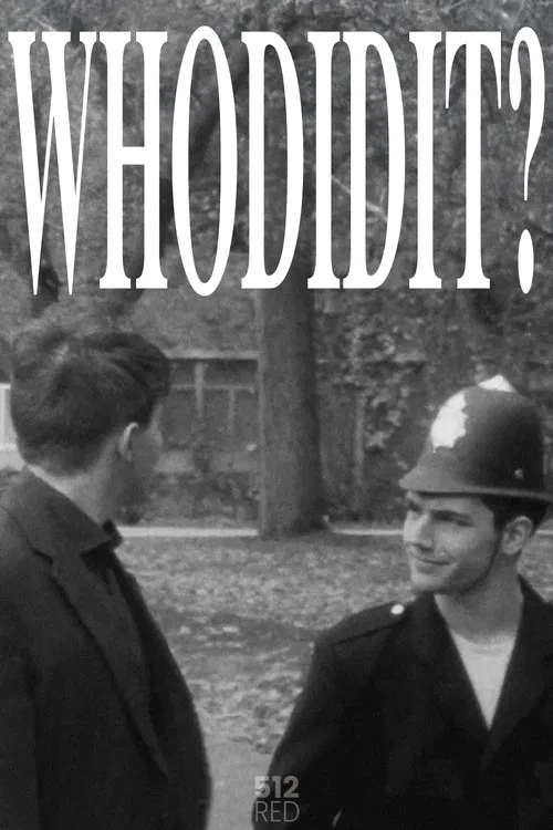 Whodidit? poster