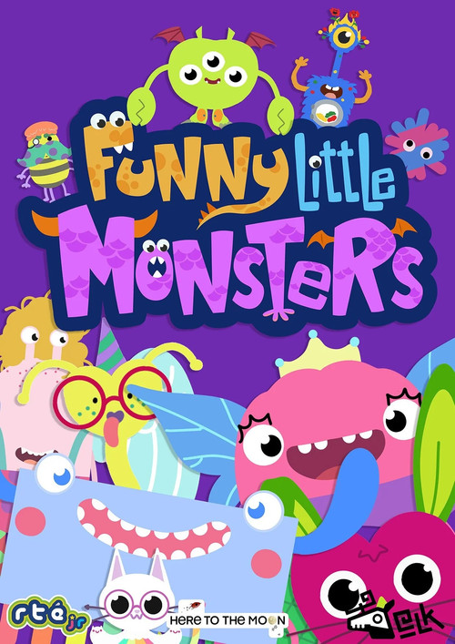 Funny Little Monsters poster