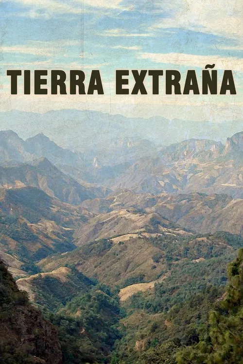 Tierra extraña poster