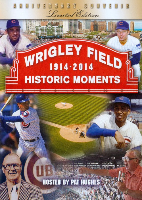 Wrigley Field Historic Moments 1914-2014 poster