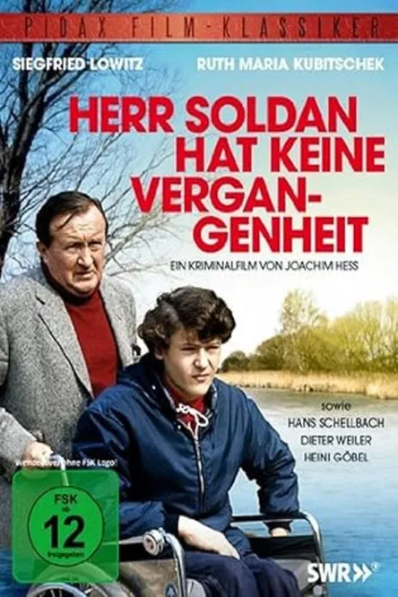 Herr Soldan hat keine Vergangenheit poster