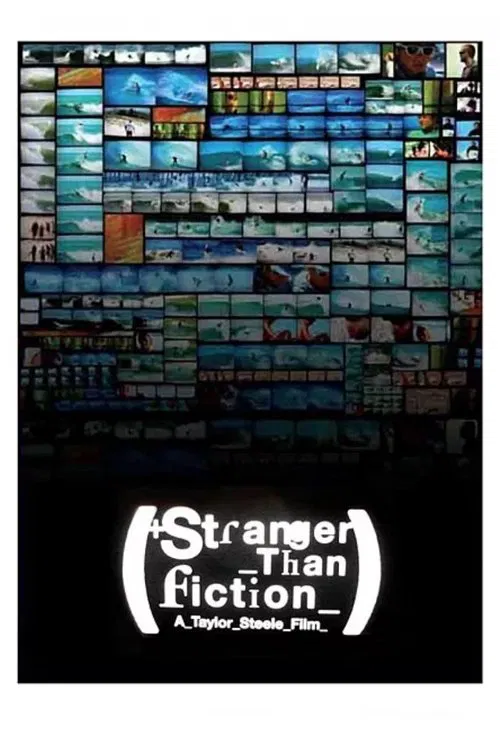 Stranger Than Fiction poster