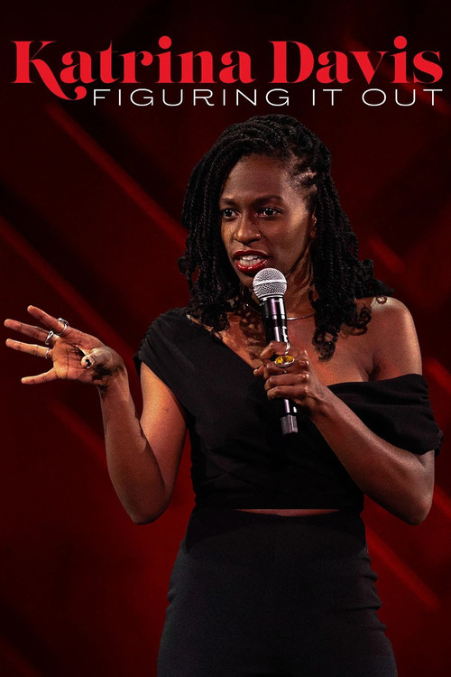 Katrina Davis: Figuring it Out poster