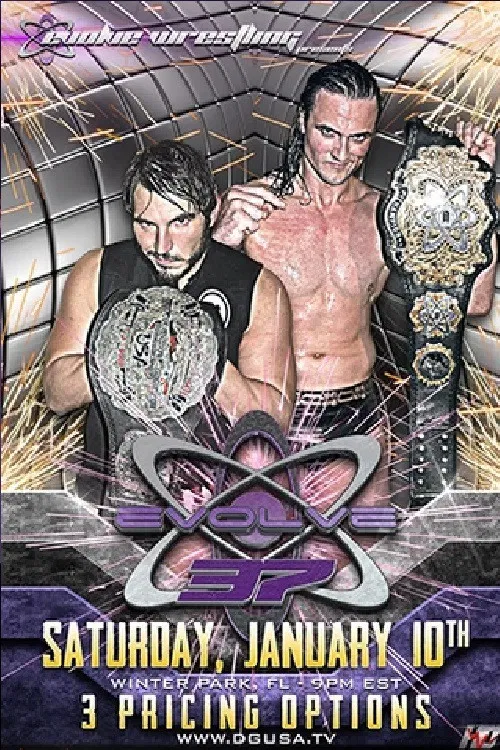 EVOLVE 37 poster