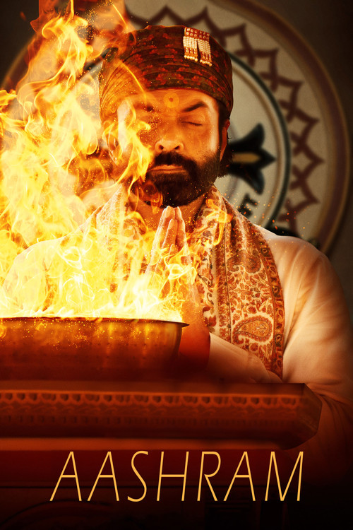 Aashram poster