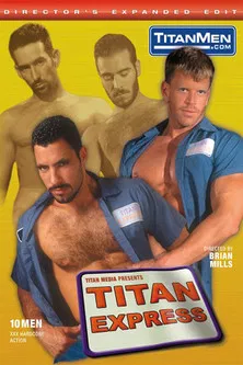 Titan Express poster