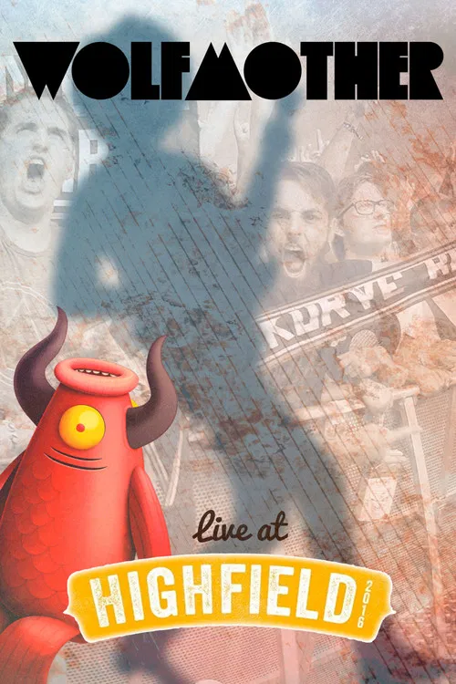 Wolfmother: Highfield Festival 2016 poster