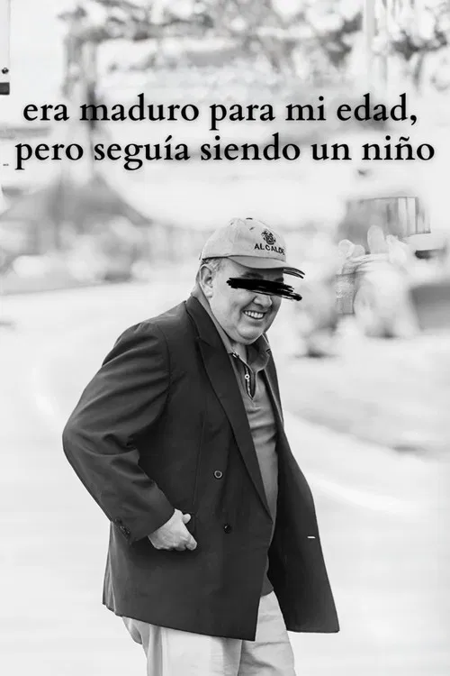 era maduro para mi edad, pero seguía siendo un niño poster