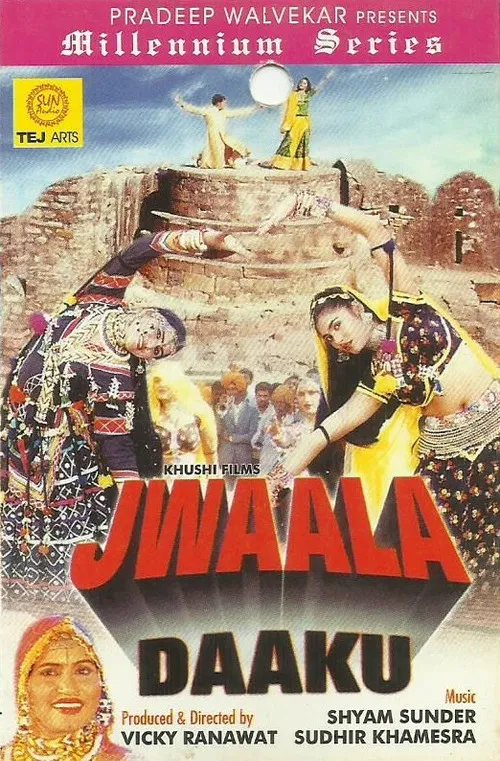 Jwaala Daaku poster