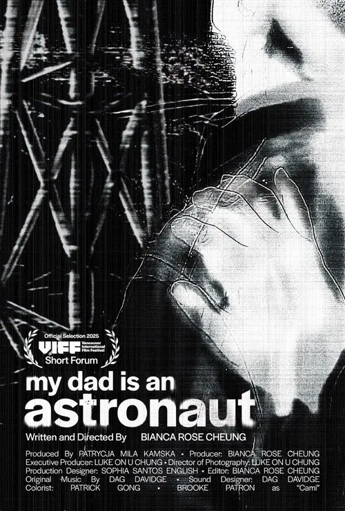 My Dad is an Astronaut poster