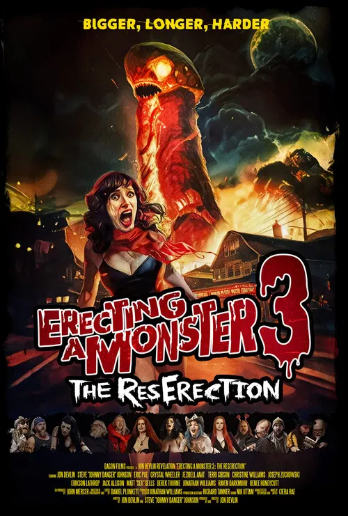 Erecting A Monster 3: The ResErection poster