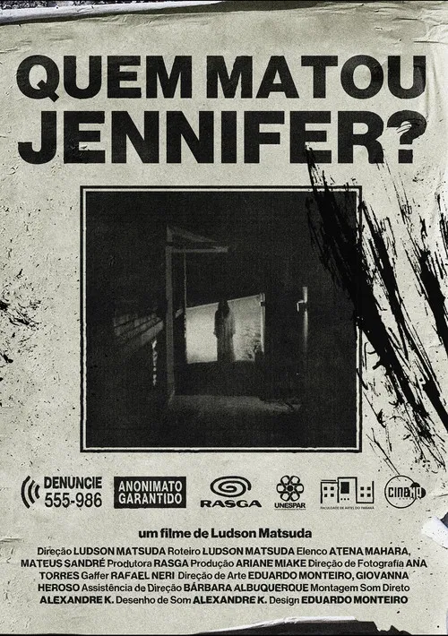 Who Killed Jeniffer? poster