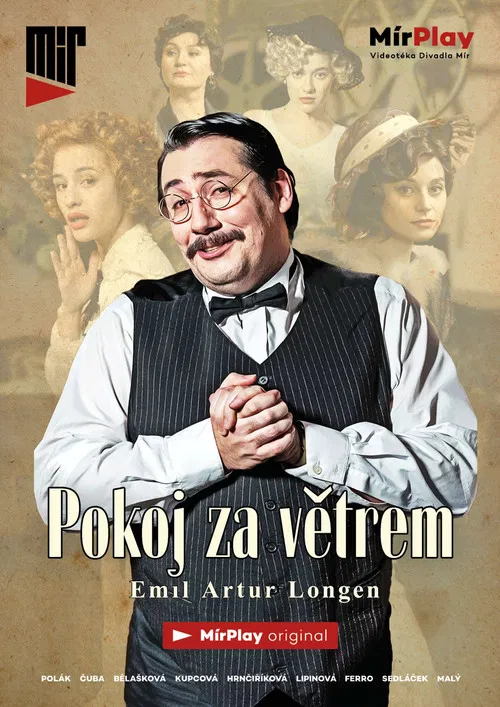 Pokoj za větrem poster