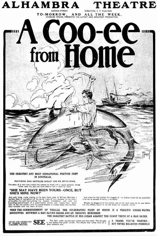 A Coo-ee from Home poster