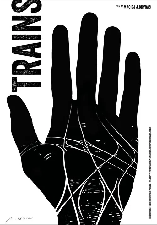 Trains poster