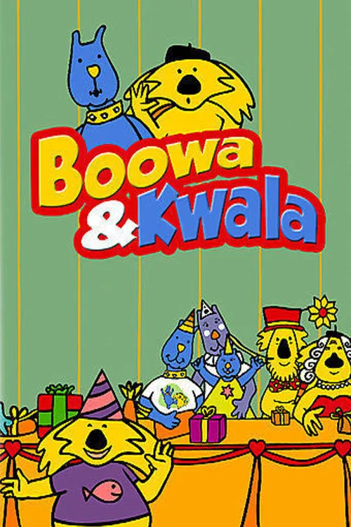 Boowa & Kwala poster