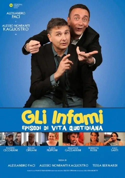 Gli infami - Episodi di vita quotidiana poster