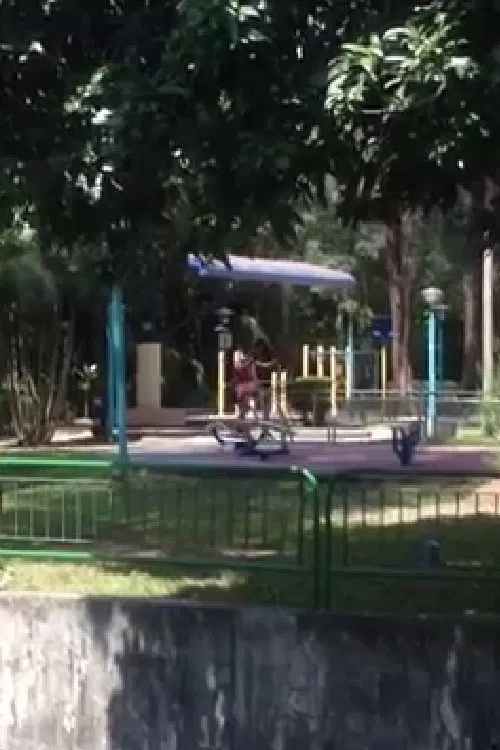 tricot MOVIE June 2015 in Singapore poster