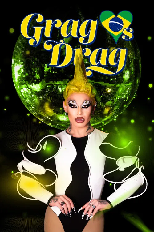 Grag Hearts Drag poster