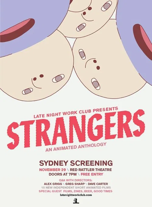 Strangers poster