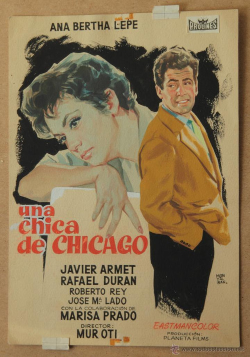 Una chica de Chicago poster
