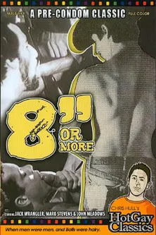 8" or More poster