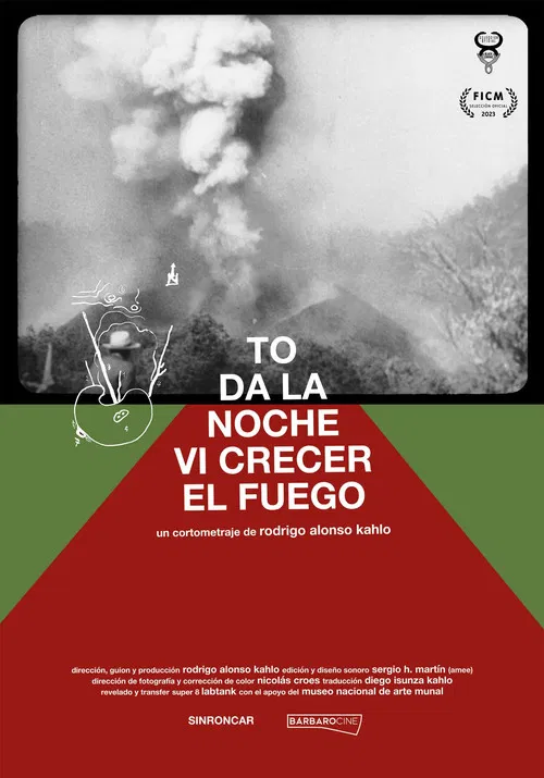 All Night Long I Watched The Fire Grow poster