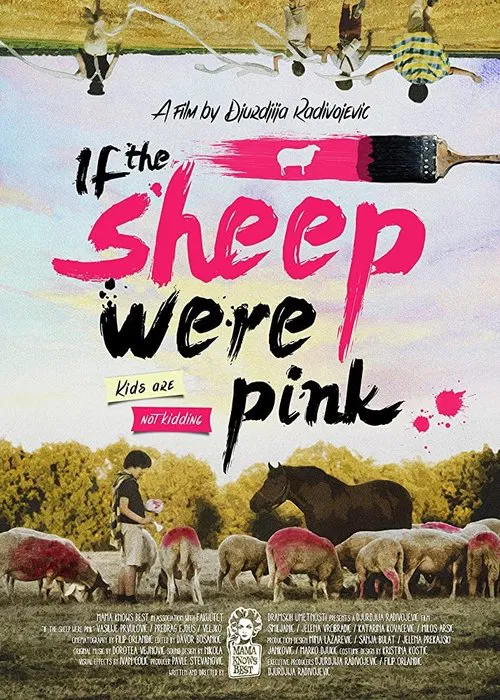 If the Sheep Were Pink poster