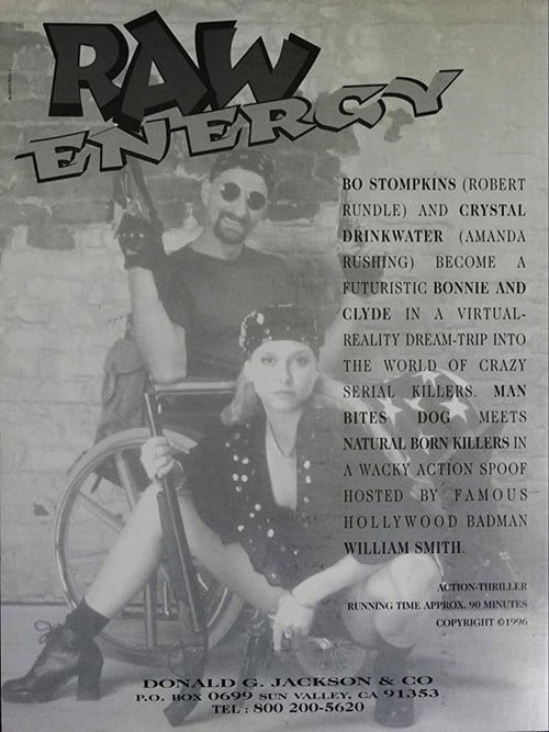 Raw Energy poster