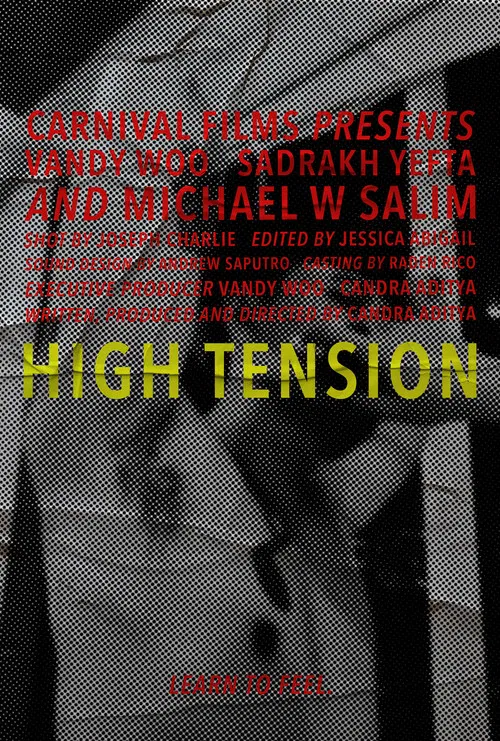 High Tension poster