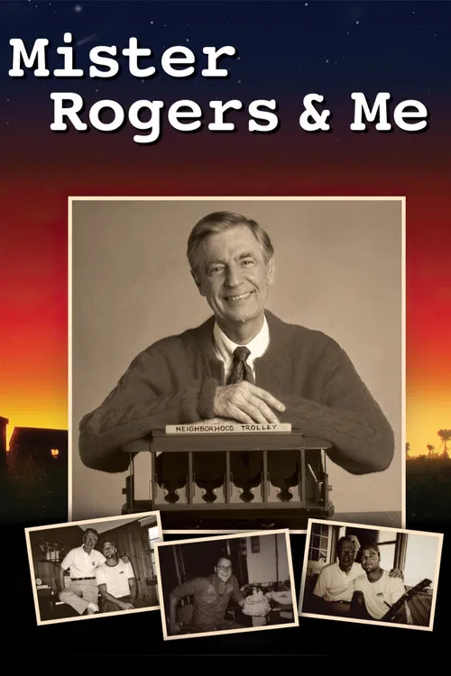 Mister Rogers & Me poster