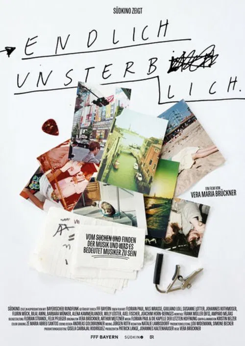 Immortal at Last poster