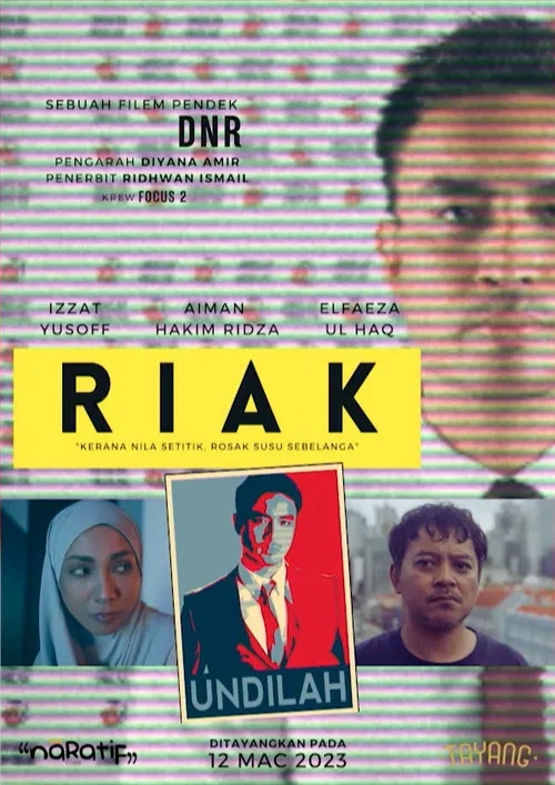 Riak poster