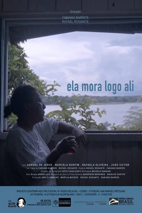 Ela Mora Logo Ali poster
