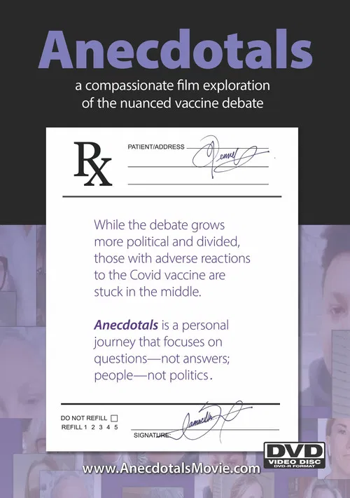 Anecdotals poster