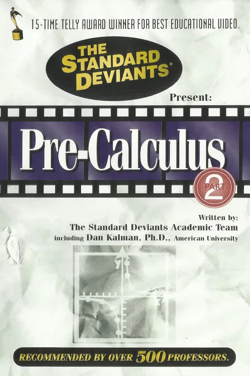 The Standard Deviants: The Dangerous World of Pre-Calculus, Part 2 poster