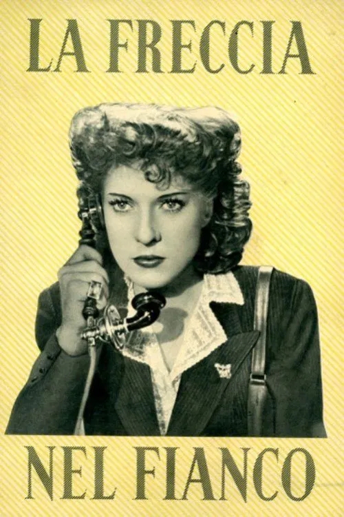 La freccia nel fianco poster