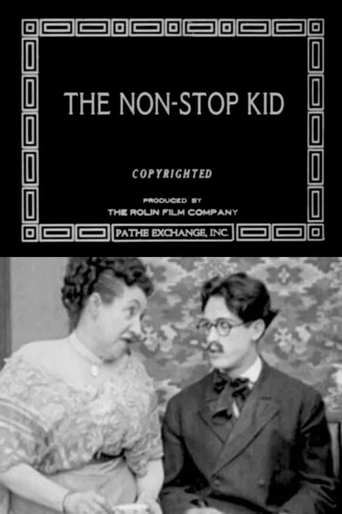 The Non-Stop Kid poster