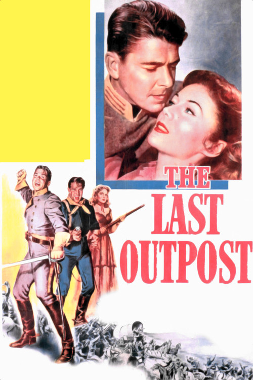 The Last Outpost poster