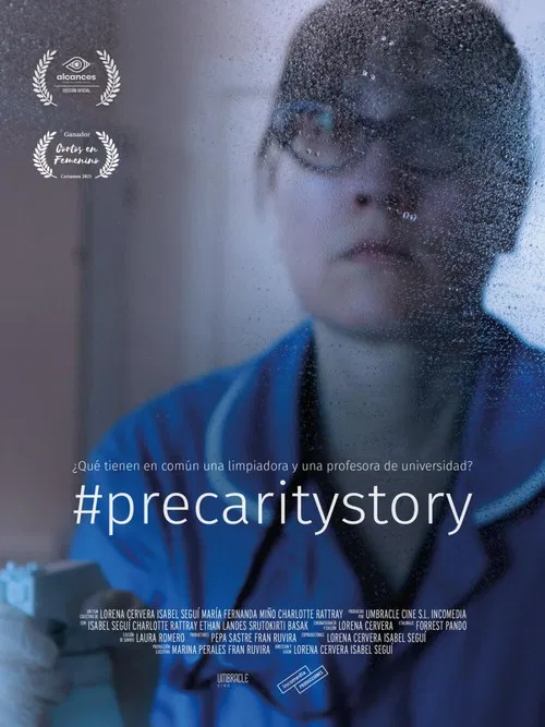 #PrecarityStory poster