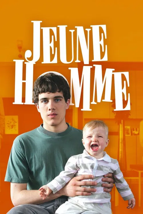 Jeune homme poster