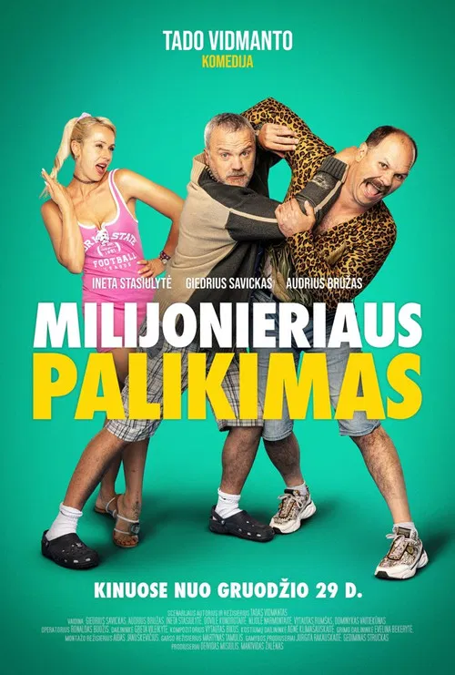 The Millionaire's Legacy poster