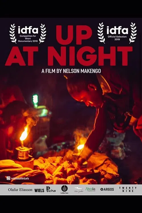 Up at Night poster