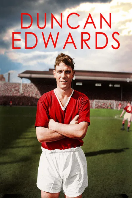 Duncan Edwards - Englands greatest player then came munich poster