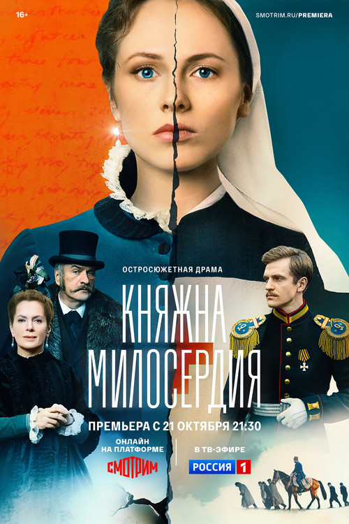 Княжна милосердия poster