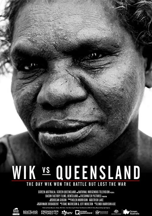 Wik vs Queensland poster